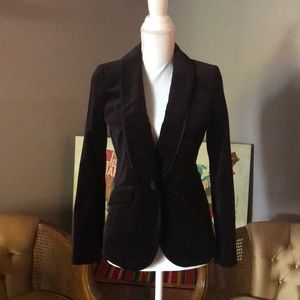Velvet Blazer